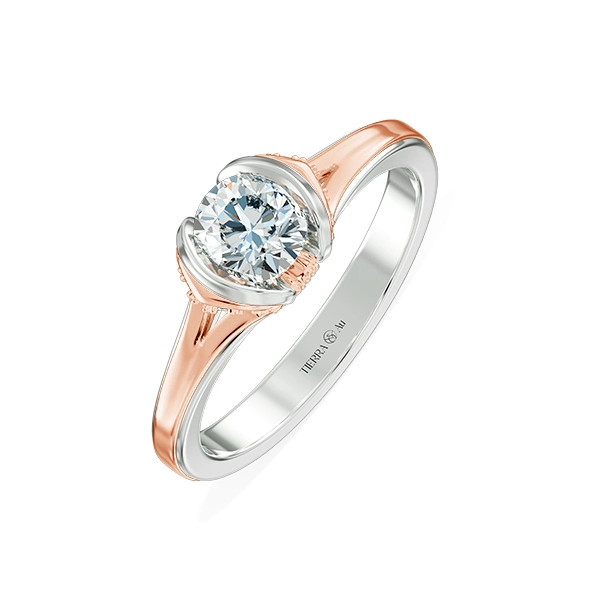 Nhẫn đính hôn Kim cương Diana Gown NCH5402 3